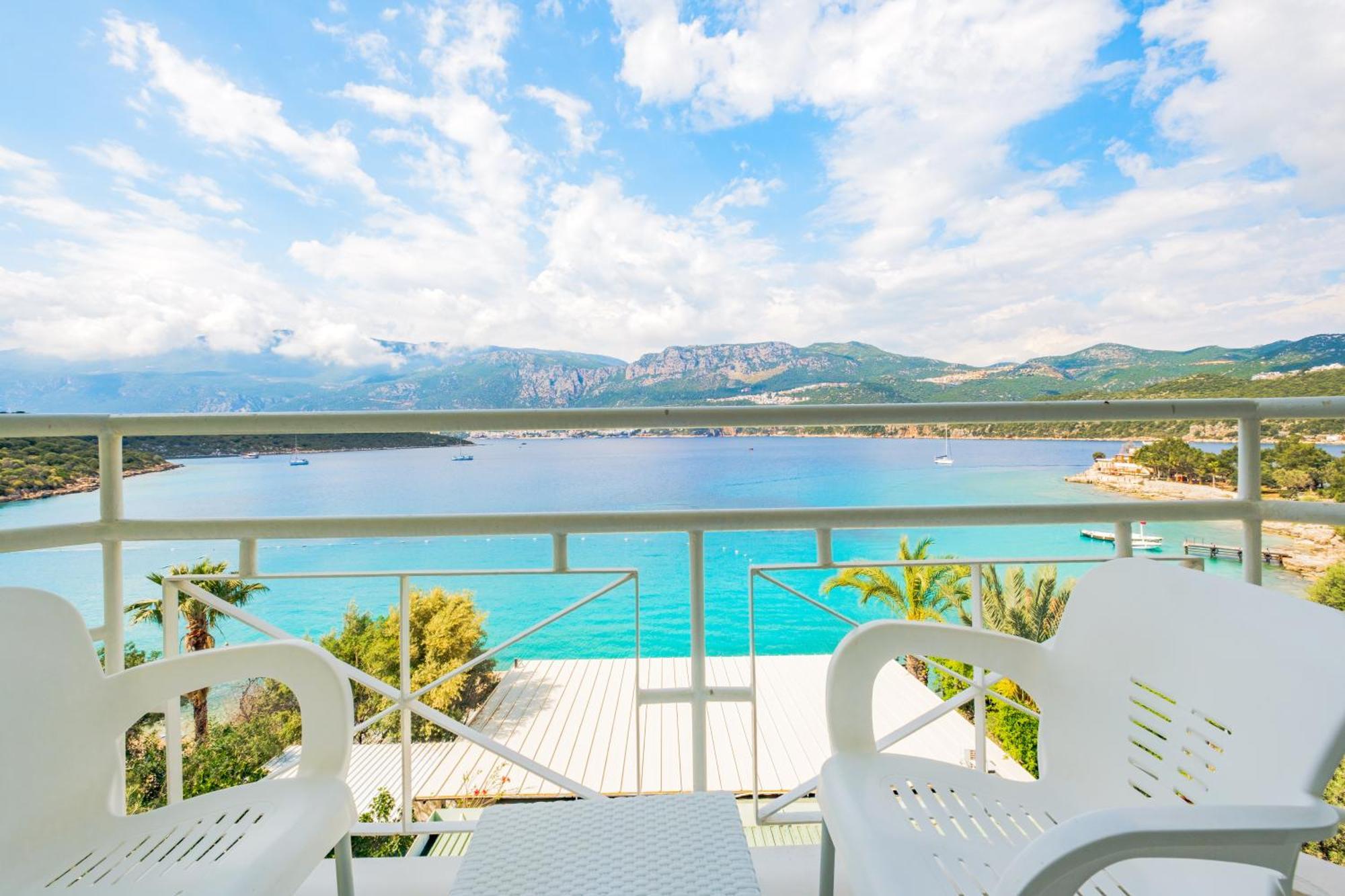 La Moda Beach Hotel Каш Екстер'єр фото